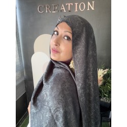 Pashmina noir