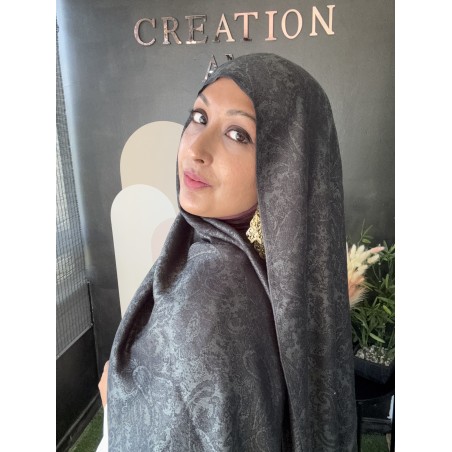 Pashmina noir
