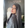 Pashmina noir