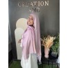 Pashmina Rose pâle
