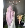 Pashmina Rose pâle