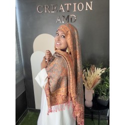 Pashmina Orange
