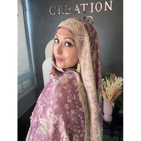 Pashmina Rose / Doré