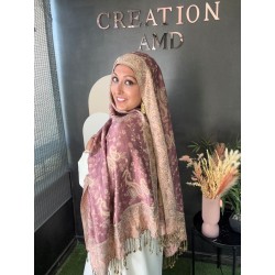 Pashmina Rose / Doré