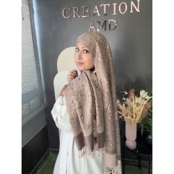 Pashmina Beige / Marron