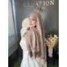 Pashmina Beige / Marron