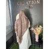 Pashmina Beige / Marron