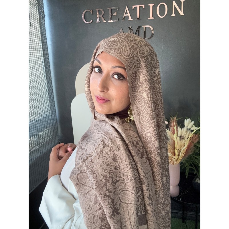 Pashmina Beige / Marron