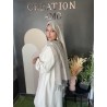 Pashmina Gris 2