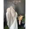 Pashmina Gris 2