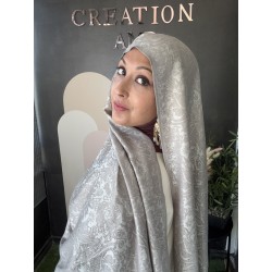 Pashmina Gris