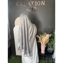 Pashmina Gris