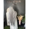Pashmina Gris