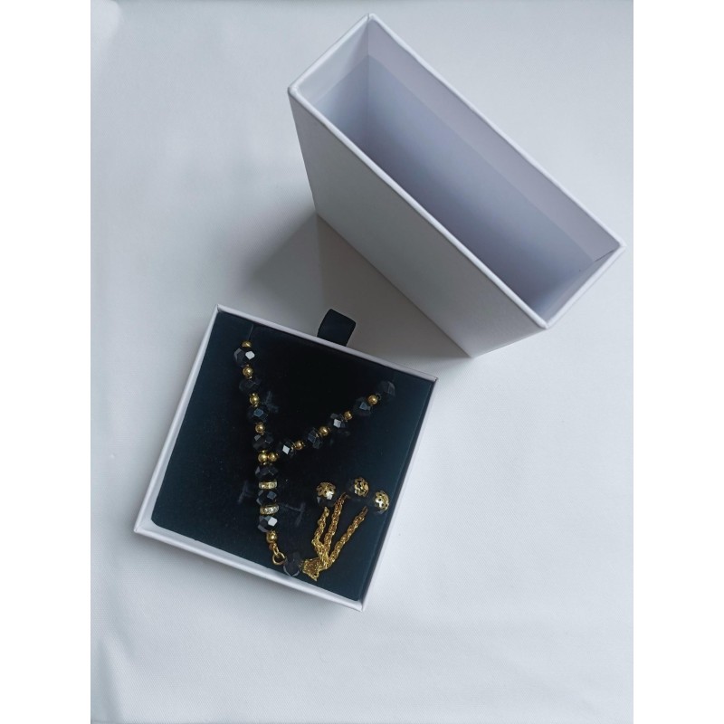 Tasbih noir 33 perles