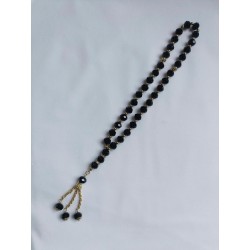 Tasbih noir 33 perles
