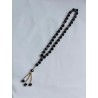 Tasbih noir 33 perles