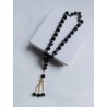 Tasbih noir 33 perles