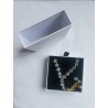 Tasbih transparent 33 perles