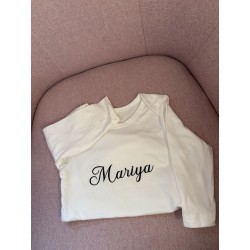Body manches longues