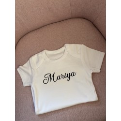 Body manches courtes