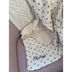 Couverture molletonnée