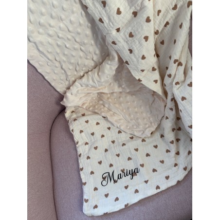Couverture molletonnée