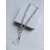 Tasbih transparent 33 perles