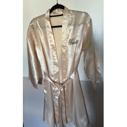 Peignoir en soie