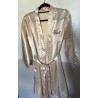 Peignoir en soie