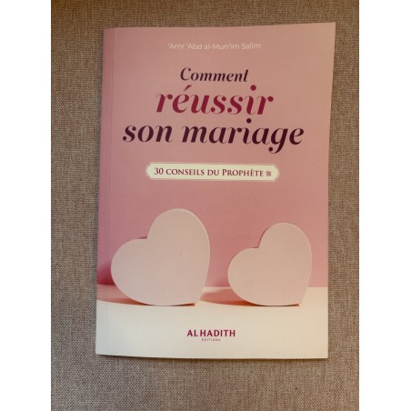 Comment réussir son mariage
