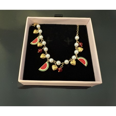 Bracelet 3 pastèques