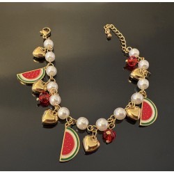 Bracelet 3 pastèques