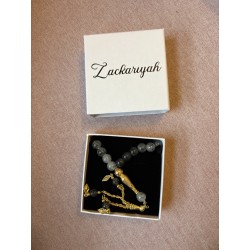 Tasbih Gris 33 perles