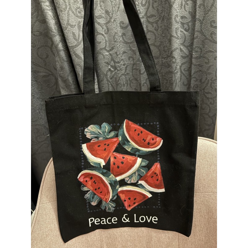 sac en toile pastèques