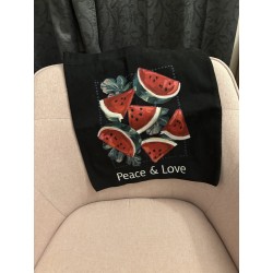 sac en toile pastèques