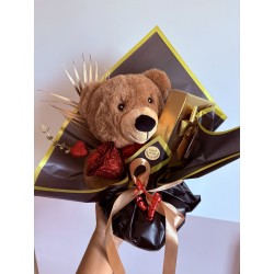 Bouquet Ours gourmand