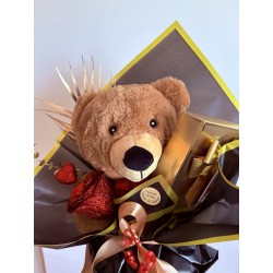 Bouquet Ours gourmand