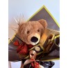 Bouquet Ours gourmand