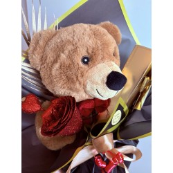 Bouquet Ours gourmand