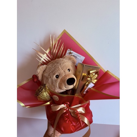 Bouquet Ours gourmand 2