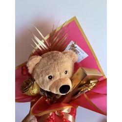 Bouquet Ours gourmand 2