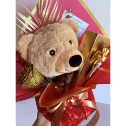 Bouquet Ours gourmand 2