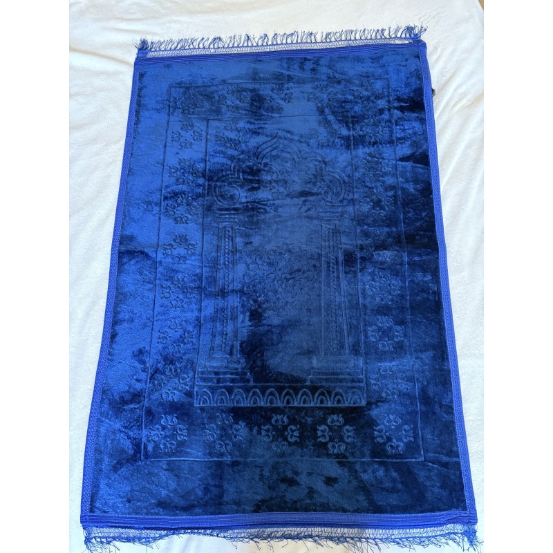 Tapis de prière personnalisé