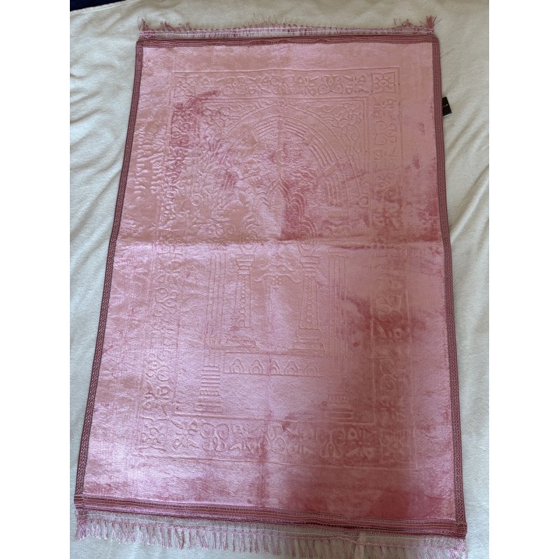 Tapis de prière personnalisé