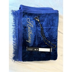 Tapis de prière personnalisé