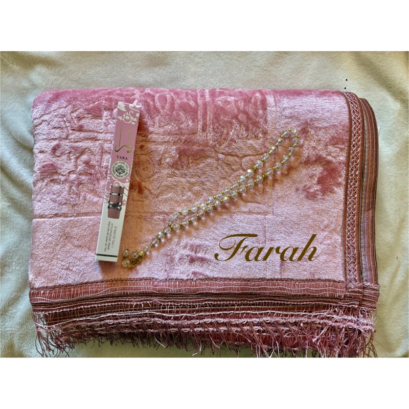 Coffret Tapis Femme