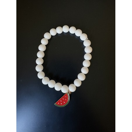 Bracelet pastèque