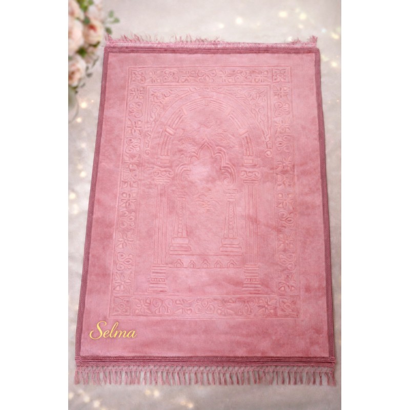 Tapis de prière personnalisé
