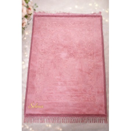 Tapis de prière personnalisé