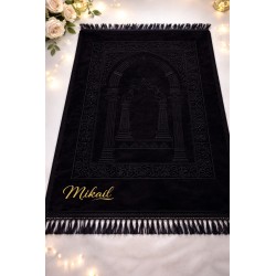 Tapis de prière personnalisé